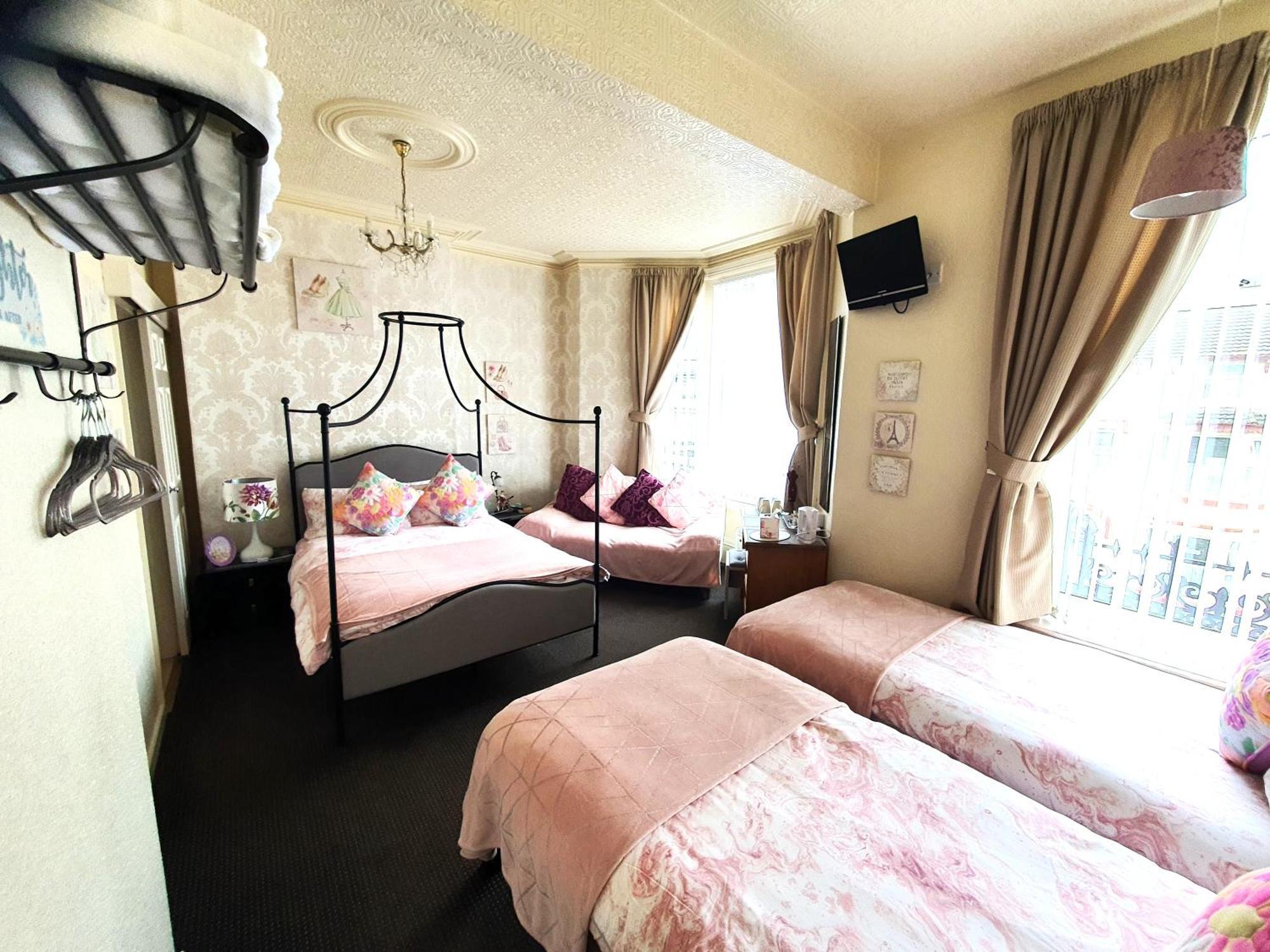 Windsor House Hotel Blackpool Exterior foto